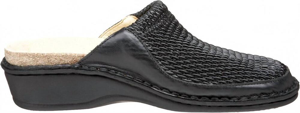 NEW LAPLUME women's flex sandal in black